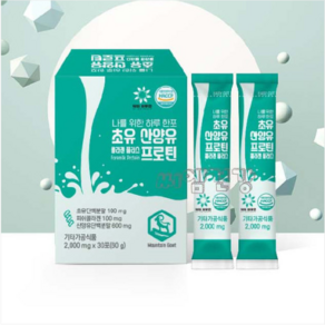 닥터바우만 초유산양유 콜라겐플러스 프로틴 2 000mg 30포, 2g, 1개