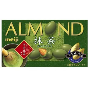 meiji 메이지 아몬드 초콜릿 말차 58g 일본간식 일본초콜렛, 1개