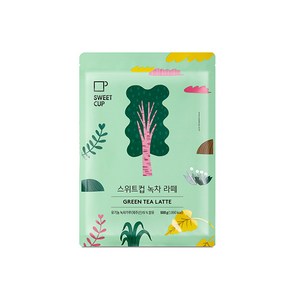 스위트컵 녹차라떼 500g, 단품