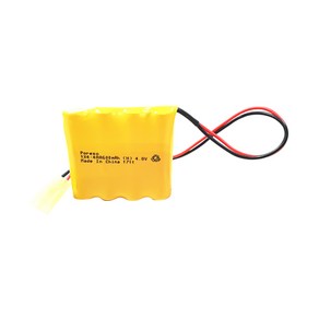 소방 예비전원 DC 4.8V 1X4 600mah PORESO 수신기 비상구 유도등 소방배터리 제이앤에스테크 포레소 LND 와우글로컴