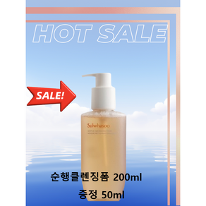 [설화수] 순행클렌징폼 200ml+50ml 증정, 1개, 200ml