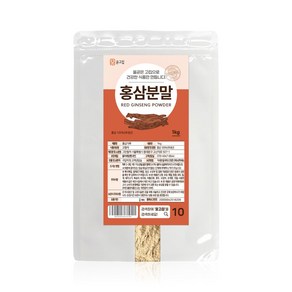 윤고집 홍삼분말 1kg, 1개