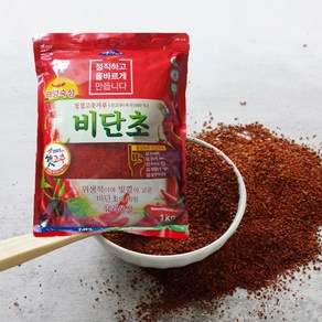 동강마루 비단초 1kg 청결고춧가루 영월농협 2024년산, 1개