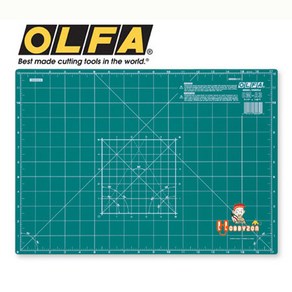 OLFA OLFAMATA3 올파 커팅매트 CUTTER MAT (A3사이즈), 1개