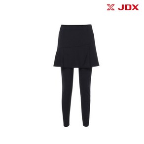 JDX 제이디엑스 24년 봄 상품 세일!! 여성 밑단 치마 레깅스 X2PBVQ5793