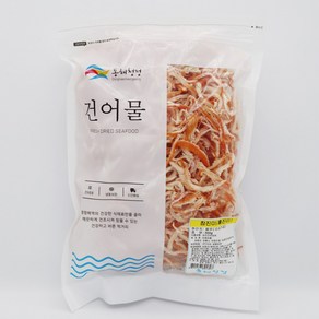 동해청정 홍진미 (페루산 국내가공) 진미오징어채 1kg 500g 300g, 1개