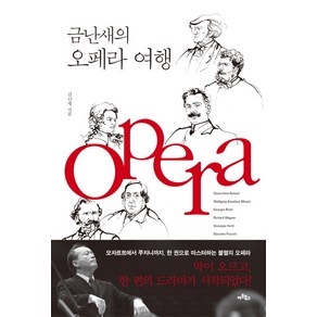 금난새의 오페라 여행:오페라 여행을 위한 단 한 권의 완벽 가이드, 아트북스, 금난새