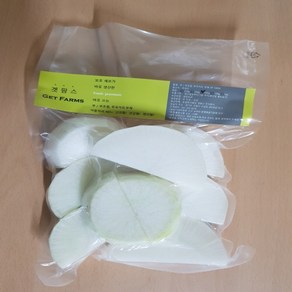 겟팜스 무 국내산 햇무 조림용 500g 당일생산(냉동X)손질 무