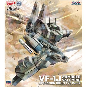 하세가와 초시공 요새 마크로스 VF-1J 아머드 발키리 불스 아이 작전 프라모델 일본직구, 1개