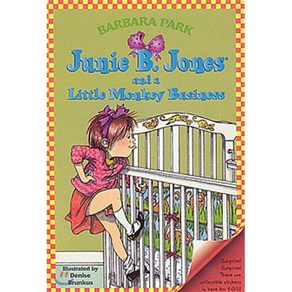 Junie B. Jones #2: Junie B. Jones and a Little Monkey Business Papeback, Random House Books fo Young Reades