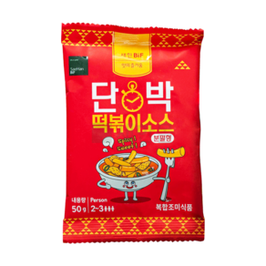 단박떡볶이소스(분말형) 50g