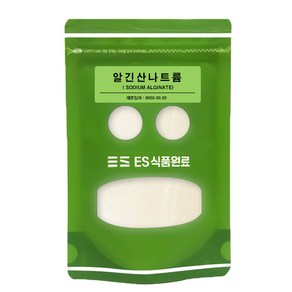 알긴산나트륨 Sodium Alginate [1281]