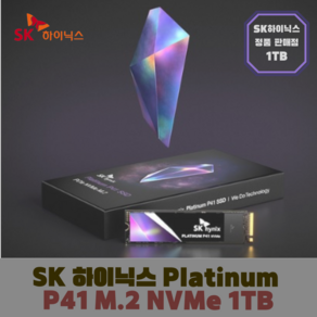 [정품] SK하이닉스 Platinum P41 M.2 NVMe SSD 1TB