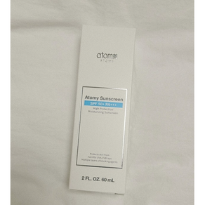 기타 애터미 선크림 화이트 60ml(SPF50+) 2개 HIS