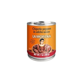 La Moena Chipotle peppes In Adobo 소스 198.4g(7oz), 200g, 1개