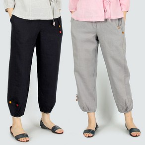 [조선클로젯] 2742 여름 여자 방울꽃 마바지 생활한복 개량한복