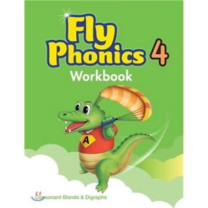 Fly Phonics 4 : Workbook