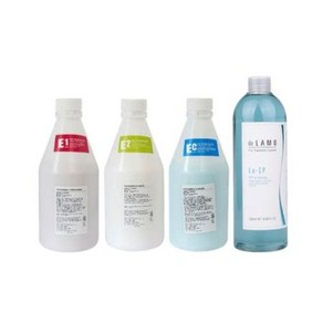 드라모 E 클리닉 E1 E2 EC La-CP - 4종 세트 - 펌프 증정, 1개, 500ml