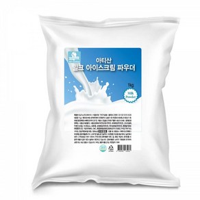 아티산 소프트아이스크림 밀크 파우더 1kg, 1개