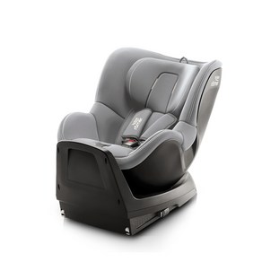 [브라이텍스]듀얼픽스 플러스 써모그레이 신생아 회전형 카시트[ISOFIX], 그레이