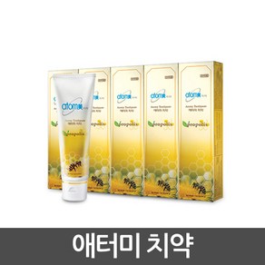 애터미 플러스 프로폴리스 치약, 200g, 5개