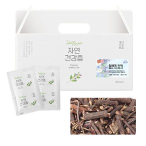 국산 칠해목 까마귀밥나무 차 즙 건강즙 진액 엑기스 액기스 100ml 30개입, 3L, 1개