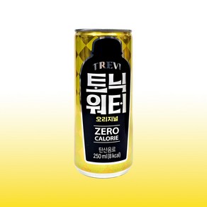 롯데 트레비 토닉워터 오리지널 제로칼로리 250ml x 30 캔, 30개