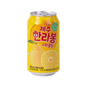 천지개벽 제주한라봉스파클링 캔음료 355ml x 20개