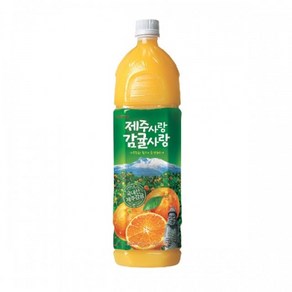 제주감귤 롯데 1.5L X 6펫, 12개