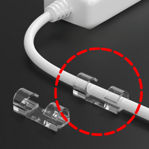 엔웨스트 케이블 선정리 클립 홀더