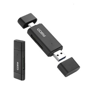 코시 타입C OTG USB3.0 PC겸용 카드리더기