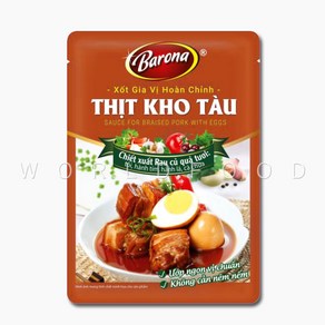 베트남소스 바로나 팃코타우 중국식 고기찜 BARONA THIT KHO TAU, 1개, 80g