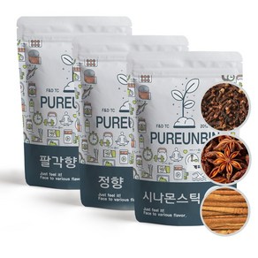 푸른빈 뱅쇼 만들기 재료 시나몬스틱 팔각향 정향, 400g, 1개