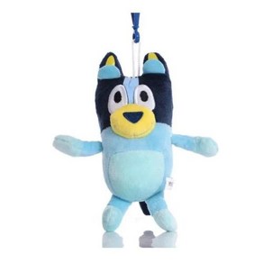 블루이 봉제 강아지 애니메이션 행운의 칠리 만화 아이용 크리스마스, 5) Bluey 17cm, 1개