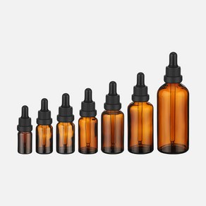 향수 용기 스포이드 브라운 공병 유리 다양한, 19. 골드 30ml, 1개