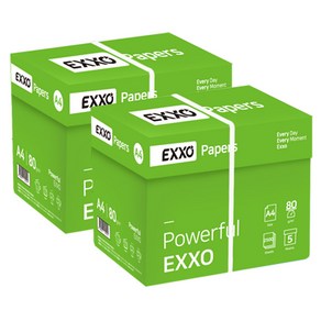 엑소 복사용지 80g