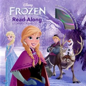 Frozen Readalong Storybook and CD [With Book(s)] : 디즈니