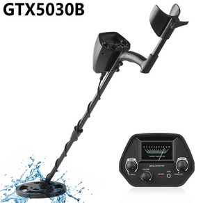고감도 지하 금속 탐지기 보물 금 탐지 도구 설치, [02] GTX5030B, 1개