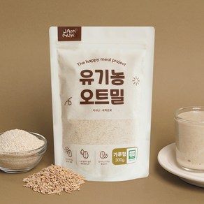 잼먹프로젝트 중기 오트밀 300g, 1개