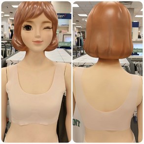 [에꼴리에 틴톡] 23년 사계절 신상! ##50% 반값세일~ 무봉제 브라# 주니어 여아용 패드 분리형의 자국이 없고 비침이 거의 없는 편안하며 착용감 좋은 데일리 심리스 브라