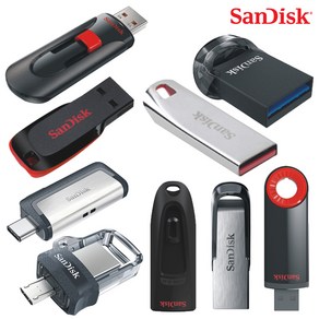 샌디스크 USB 메모리 듀얼 OTG C타입 16 32 64 128 GB 2.0 3.0 3.1, 7. 울트라 페어 3.0 Z73:32GB