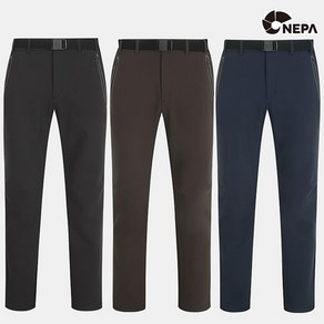 네파 NEPA 송파점 남성 겨울 바지 앞판 원단에 바람을 막아주는 필름이 들어있어 보온성을 높인 스타일 마운틴 3L 본딩 등산팬츠 일상복 7I71603 SPP