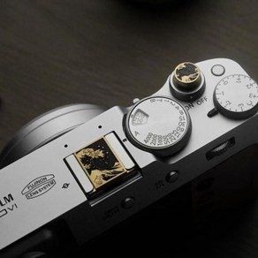 카메라 핫슈 커버 및 셔터 버튼 소프트 릴리즈 - 후지필름 XT5 XT50 XT30 XT200 XT100 X-Pro2 X-Pro3 호환 FSH, fsh 배스 세트, 1개