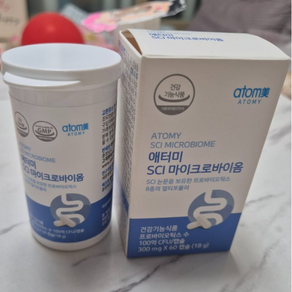 SCI 마이크로바이옴 (60캡슐), 1개, 60정
