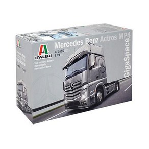 이타레리 프라모델자동차 [IT3905S] ITALERI 1:24 MERCEDES BENZ ACTROS MP4 GIGASPA, 1개