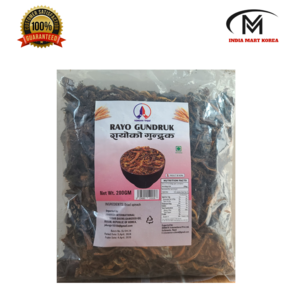 ROYO KO GUNDRUK (Nepali food)건시금시 200G 1개