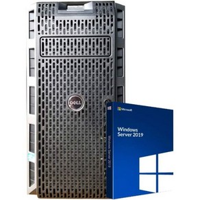 인텔 제온 E5-2470 v2 CPU 128GB RAM 4TB HDD 8TB SSD RAID Windows Seve 2019갱신가 탑재된 Dell PoweEdge T320, 1개