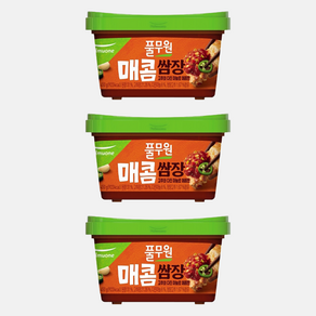 풀무원 매콤 양념 맛있는 쌈장 450g X 3개