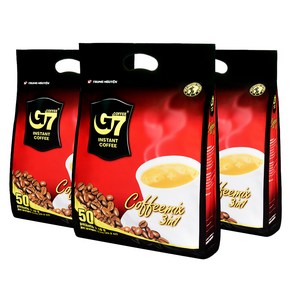 G7 3 in 1 커피믹스 20p, 16g, 50개입, 3개, 16g