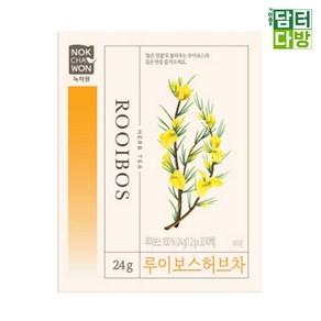 녹차원 루이보스 허브차 20티백, 1.2g, 20개입, 1개